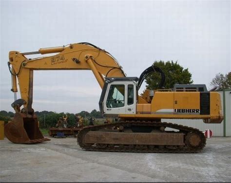Liebherr r974 r984 tracked excavator service manual. - Manual of a touring 580 ski doo.
