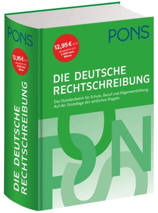 Lieblingsthema - Deutsches Rechtschreibwörterbuch PONS