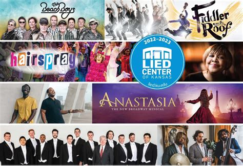October 29, 2023 | 4:00PM Get Tickets April 15, 2023 Front Page Upcoming Events Full Calendar / Tickets https://www.liedcenter.org/events-page 23-24 Season Brochure https://www.liedcenter.org/sites/default/files/downloads/2324season_brochure_for… COVID-19 & EVENT INFORMATION