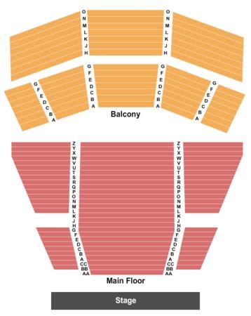 Lied Center Lincoln Seating Chart Details. The Lie