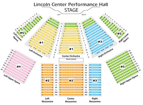 The Home Of Lied Center Lincoln Tickets. Featuring Interactive Seat