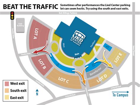 LINCOLN, Neb. (KOLN) - People attending events at Memorial Stadium, Bob Devaney Sports Center and the Lied Center for Performing Arts in Lincoln will be able to reserve parking ahead of time.. 