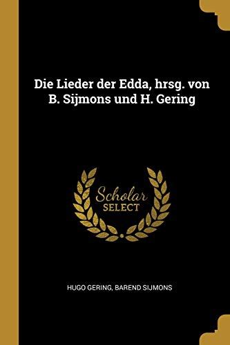 Lieder der edda, hrsg. - Alfa romeo 147 manuale di servizio.