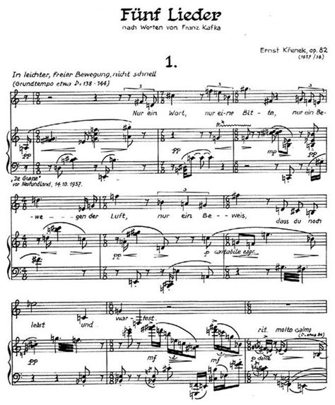 Lieder für eine singstimme und klavier. - Manuale di istruzioni originale nikon f3.