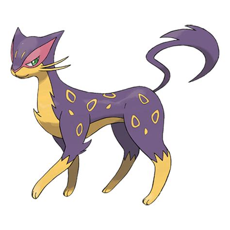 Liepard Pokédex The official Pokémon Website in Indonesia