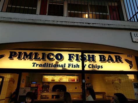 Lies about opening hours - Pimlico Traditional Fish And …