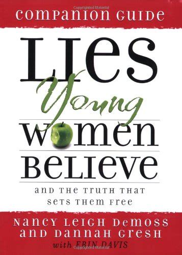 Lies young women believe and the truth that sets them free companion guide nancy leigh demoss. - Sovereign self propelled lawn mower operator manual.