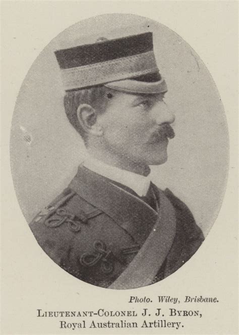 Lieutenant colonel john byron