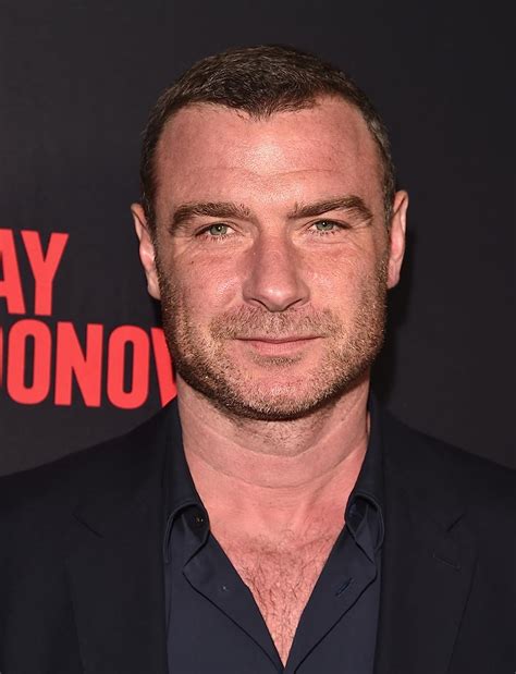 Liev schrieber. Liev Schreiber's reads like something out of Dickens. When he was one, his WASP father and Jewish mother ran away to a sex commune. Soon the two split, and the father hired detectives to track Liev, ending up in kidnapping him. Wait, there's more. After the obvious divorce, Liev and his mother lived in New York City. 