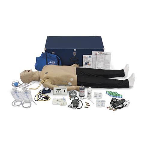 Life/form® Complete Child CRiSis™ Manikin with Advanced Airway Management