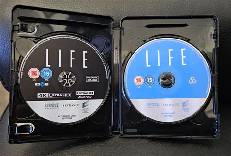 Life (2 disc BD & 4K UHD) [Blu-ray] [2024], Good, - eBay