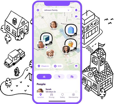 #1. It has Crash Detection technology Those who use Life360 in the U.S. can take advantage of crash detection* and emergency response as part of a premium plan called, " Driver Protect .". 