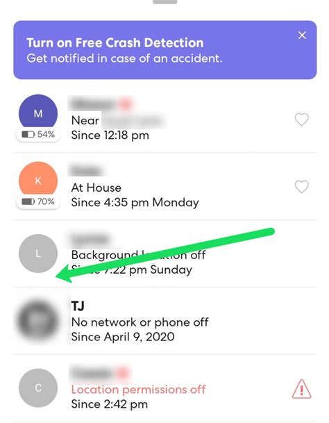 Now, a common excuse for this is that a phone died. But, Life360 catches us on that too! Phones that have their location on will show a battery life percentage just under the profile icon. People .... 