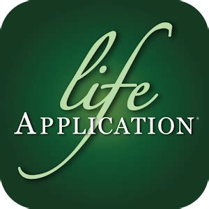 Life Application Study Bible Android Apps on Google Play