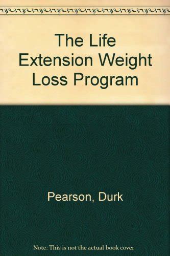 Life Extension Weight Loss Program: Duke Pearson, …