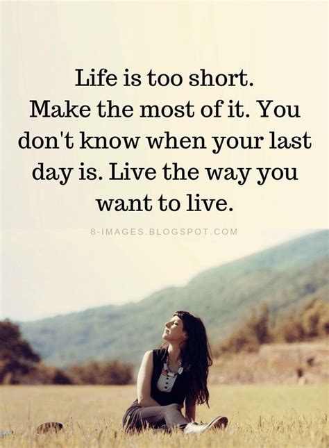 Life Is Short, But Are Most Of Us Really Living?