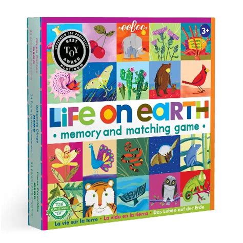 Life On Earth Memory and Matching Game - Puzzles & Games - Hallmark