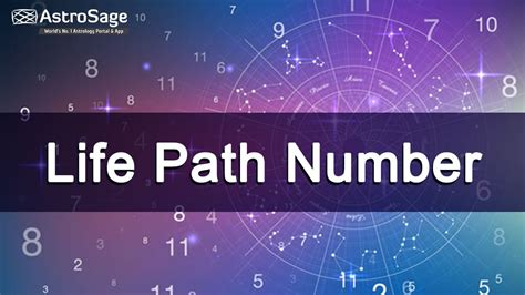 Life Path Number Numerology Number by Date of Birth