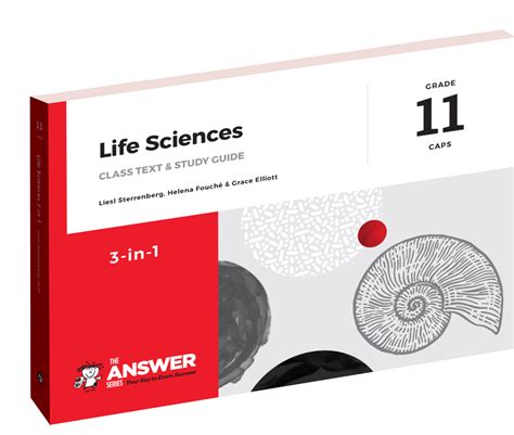 Life Science Study Guide Grade 11