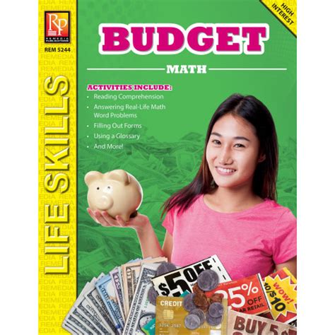 Life Skills Math Workbook Designed for Reluctant Readers
