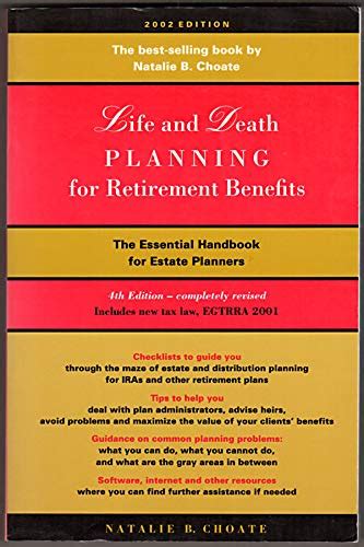 Life and death planning for retirement benefits the essential handbook. - Service sheet repair manual roberts r707 portable radio.