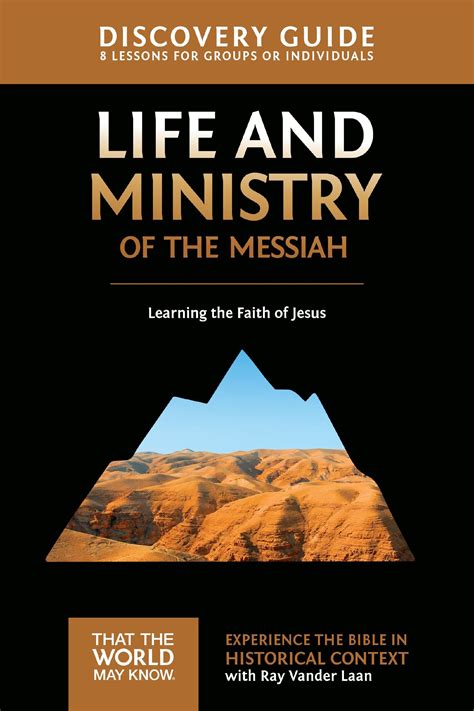 Life and ministry of the messiah discovery guide 8 faith lessons. - Manual de servicio para válvulas cummins 24.
