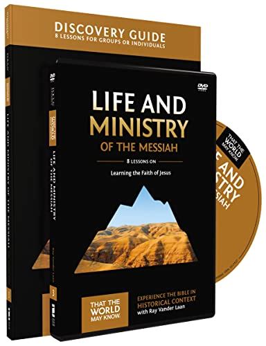 Life and ministry of the messiah discovery guide by ray vander laan. - Dos discursos sobre la sociedad civil en kant.