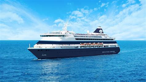 Life at sea cruise. Nov 24, 2023 · Life at Sea Cruises tenía previsto comprar el AIDAaura, un barco retirado este verano por AIDA Cruises, filial alemana de Carnival Corp. Iba a ser rebautizado como MV Lara. En un principio, la ... 