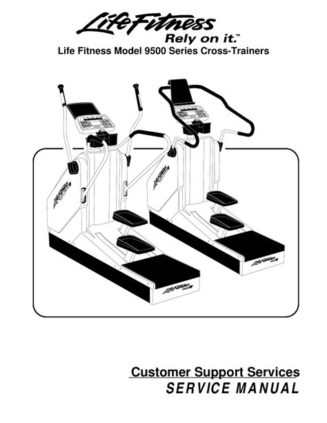 Life fitness 9500hr treadmill owners manual. - Was sagte jesus zu schwester imelda?.