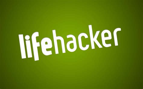 Life hacker. Things To Know About Life hacker. 