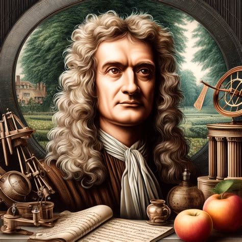 Life history and contribution of isaac newton in physics