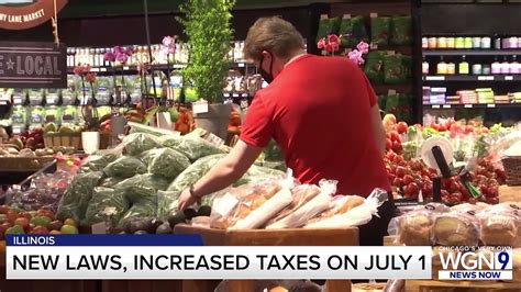 Life in Illinois gets more expensive on July 1 with multiple tax increases, new laws