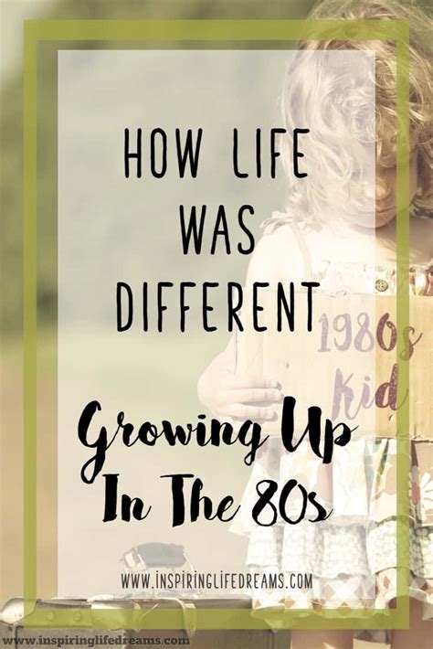 Life in the 80s For 80s KIDS – Life Growing Up In The 1980s