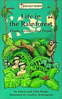 Life in the rainforest discovery readers. - The kingdon field guide to african mammals second edition.