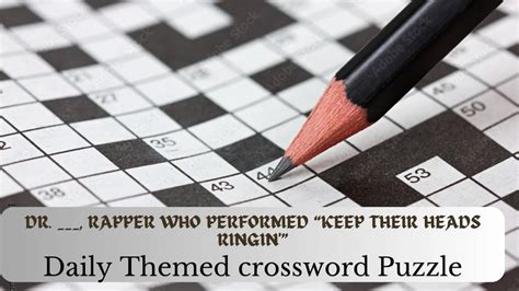 Daily Themed Crossword is the new wonderful word game develop