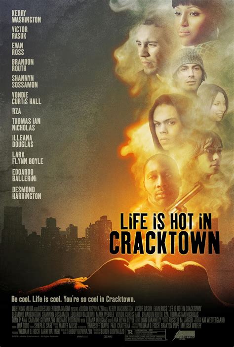 Life is hot. Scene from Life is Hot in Cracktown. Melissa Wilfley opposite Lara Flynn Boyle and Victor Rasuk. 
