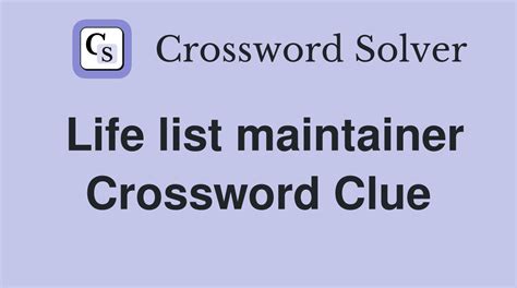 Maintain (6) Crossword Clue. The Crossword Solver