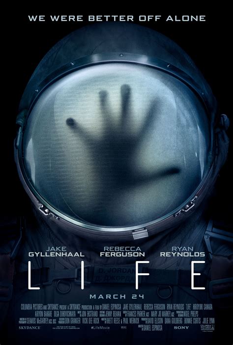 Life movie. Jun 20, 2017 · Life is an intense sci-fi thriller about a team of scientists aboard the International Space Station whose mission of discovery turns to one of primal fear when they find a rapidly evolving life-form that caused extinction on Mars, and now threatens the crew and all life on Earth. 