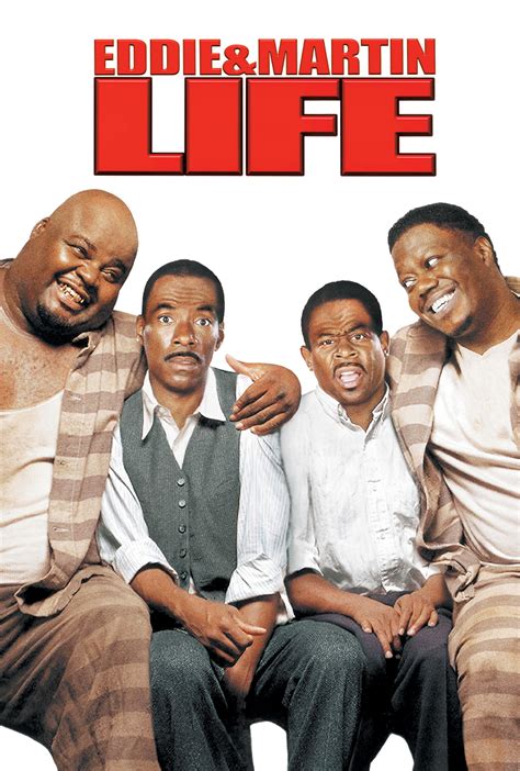 Life movie eddie murphy. R 1 hr 48 min Apr 16th, 1999 Crime, Comedy. Two men in 1930s Mississippi become friends after being sentenced to life in prison together for a crime they did not commit. Starring Eddie Murphy ... 