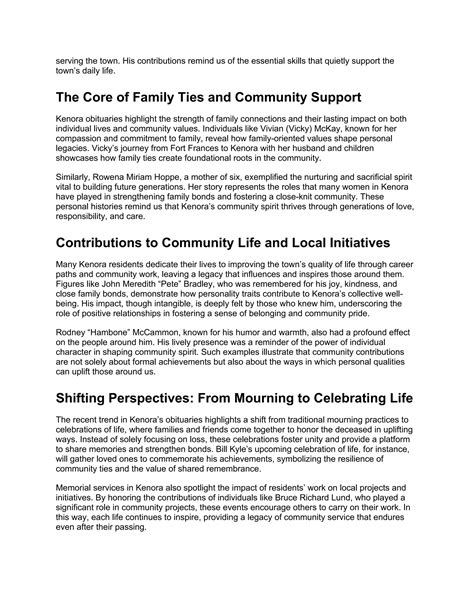 Life obituaries.  When viewed together, these characteristics serve to define lif...