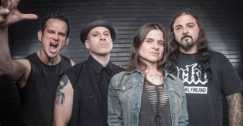 Life of agony. LIFE OF AGONY doesn't tour, LIFE OF AGONY doesn't do much. And so we were at a point where it was like… We did the last three shows in July [2011] and then we moved out of our studio, and that's ... 