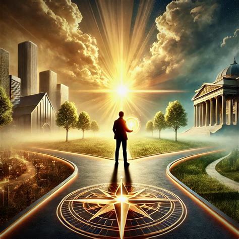 Life presents crossroads where