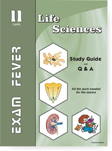 Life science study guide exam fever grade11. - Fandex family field guides the body.