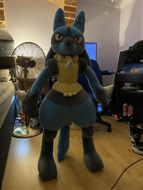 Life size lucario plush. Things To Know About Life size lucario plush. 