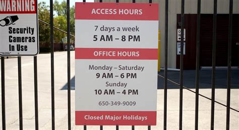 Life storage access hours. Extended Access Hours. With extended hours from 6am to 10pm at our Warren storage locations, it's easier to visit your storage unit on your schedule. Some locations even offer 24-hour access for added convenience. Rent Storage Month to Month in Warren. Life Storage in Warren offers monthly storage leases, with no … 
