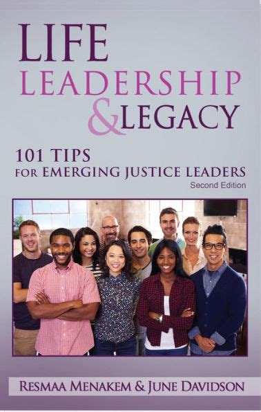 Download Life Leadership And Legacy 101 Tips For Emerging Justice Leaders By Resmaa Menakem
