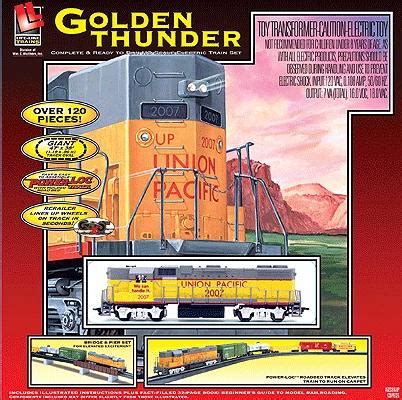 Life-Like Golden Thunder Model Train Set HO Scale #8853