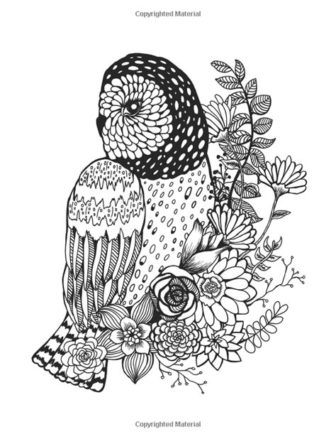 Read Life Of The Wild A Whimsical Adult Coloring Book Stress Relieving Animal Designs By Karen Sue Chen