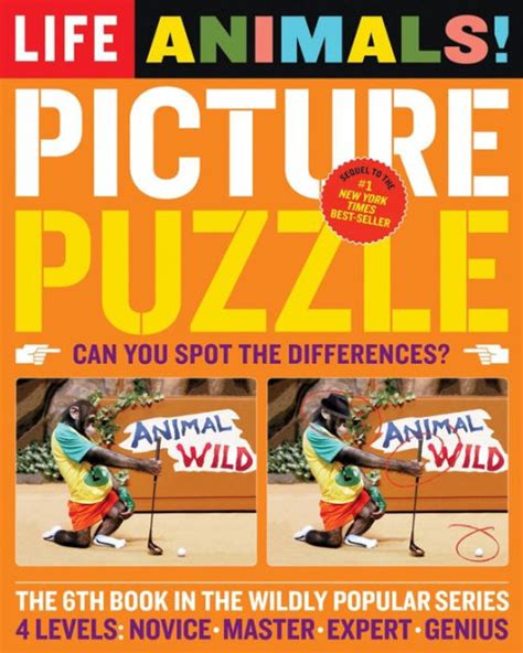 Full Download Life Picture Puzzle Animals By Life Magazine