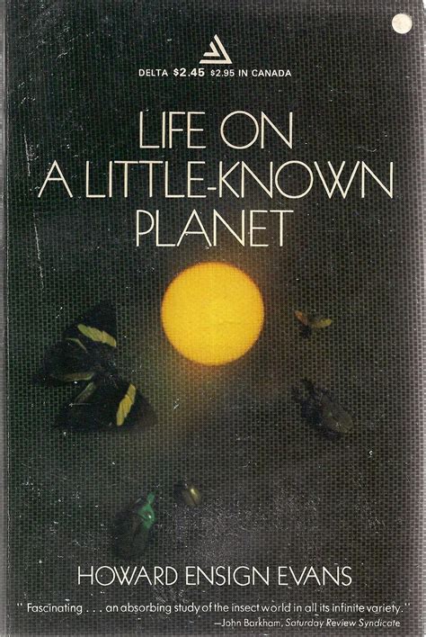 Download Life On A Littleknown Planet By Howard Ensign Evans